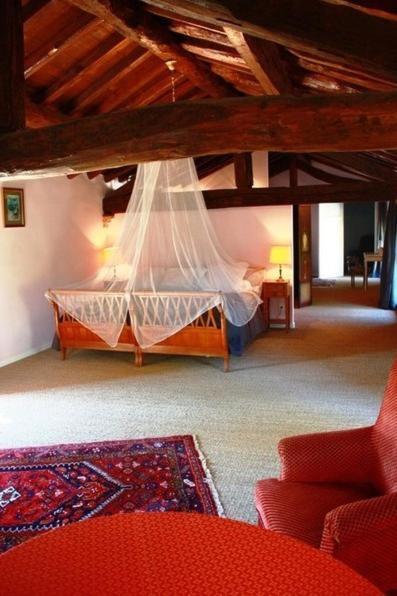 Chateau De Gargas Bed & Breakfast Gaudiès Cameră foto