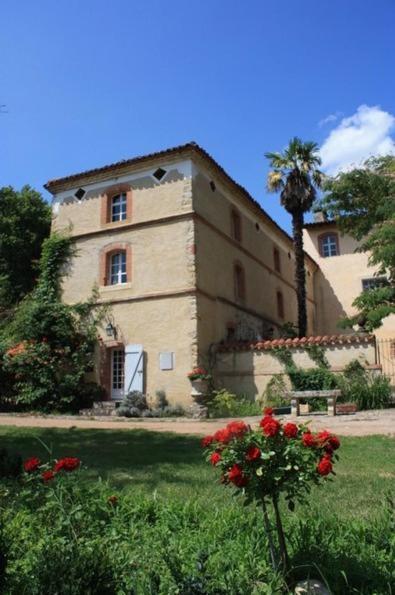 Chateau De Gargas Bed & Breakfast Gaudiès Exterior foto