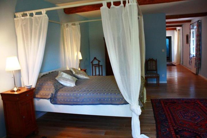 Chateau De Gargas Bed & Breakfast Gaudiès Exterior foto